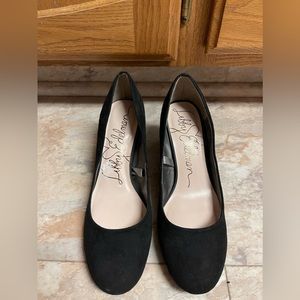Libby Edelman Black Heels size 6.5